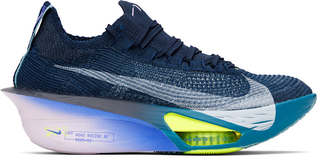 Nike: Navy Alphafly 3 Sneakers | SSENSE Canada