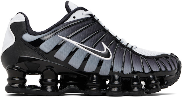 Nike: ブラック Shox TL スニーカー | SSENSE 日本