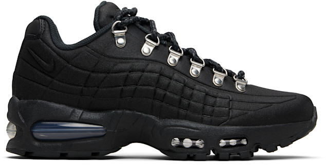 靴 nector NIKE AIR MAX 95 BIG BUBBLE Nike: Black Air Max 95 Big Bubble Sneakers | SSENSE Canada