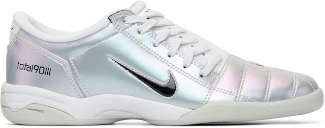 Nike: シルバー Total 90 Premium スニーカー | SSENSE 日本