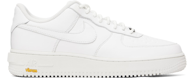 Nike: White Air Force 1 GORE-TEX Vibram Sneakers | SSENSE Canada