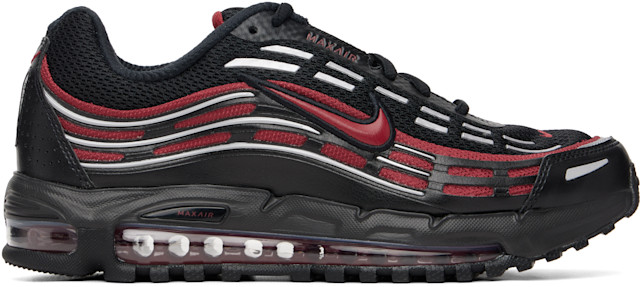 Nike: Black & Red Air Max TL 2.5 Sneakers | SSENSE