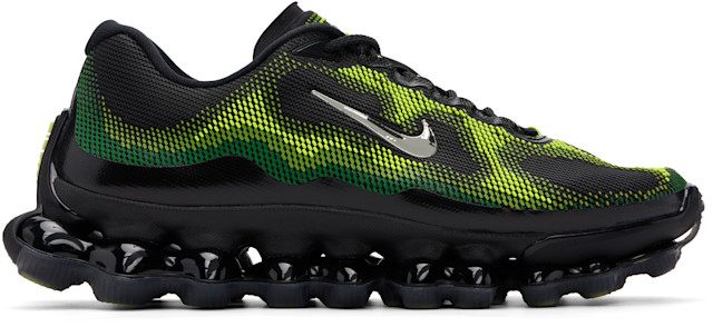 Nike: ブラック＆グリーン Air Liquid Max スニーカー | SSENSE 日本