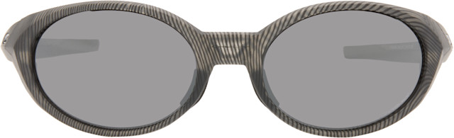 Oakley: グレー Eye Jacket Redux サングラス | SSENSE 日本