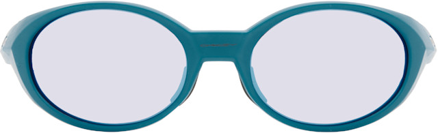 Oakley: ブルー Eye Jacket Redux サングラス | SSENSE 日本