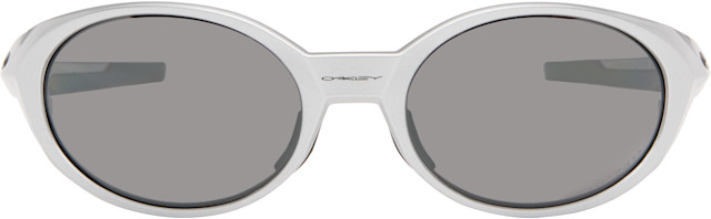 Oakley: シルバー Eye Jacket Redux サングラス | SSENSE 日本