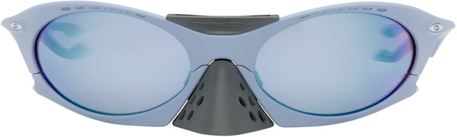 Oakley: Blue Plantaris Sunglasses | SSENSE