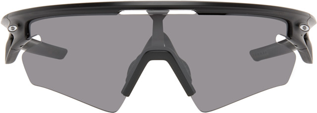 Oakley: Black Sphaera Slash Sunglasses | SSENSE