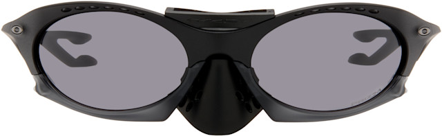 OAKLEY plantaris sunglasses black ブラック Oakley: Black Plantaris Sunglasses | SSENSE