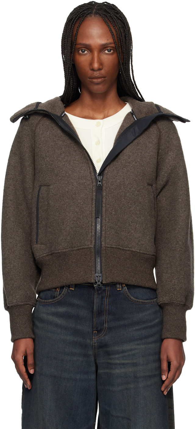 ブラウン（茶色）系 CANADA GOOSE(カナダグース) ジャケット 
