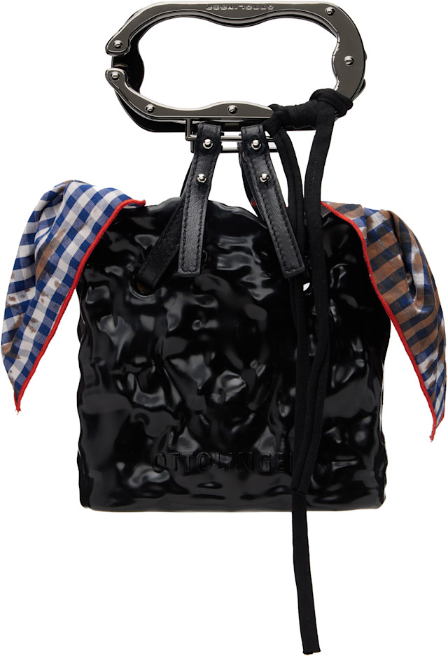 Ottolinger: Black Signature Ceramic Bag | SSENSE
