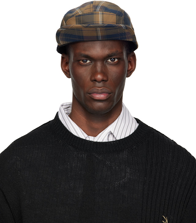 COMME des GARCONS HOMME PLUS 01FWサイケ期ハット 合成皮革MIX バケットハット HPーK601ー051 | COMME des