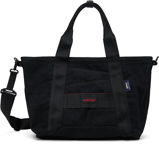 Comme des Garçons Homme: ブラック BRIEFINGエディション Bio Stone