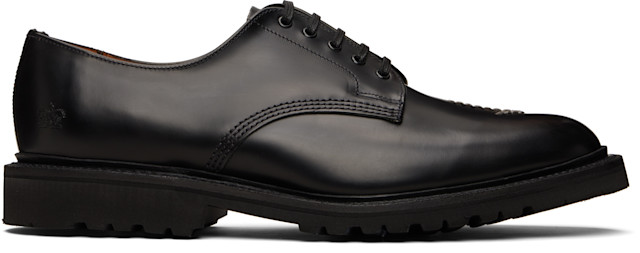 Comme des Garçons Homme: ブラック Sandersエディション グロッシー