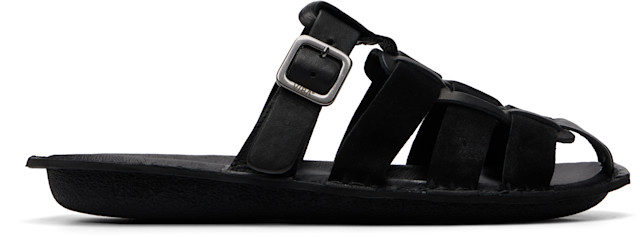 Comme des Garçons Homme: ブラック VIBAeエディション Steer Smooth