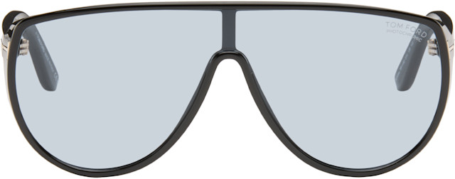 TOM FORD: Black Photochromatic Achilles Sunglasses | SSENSE