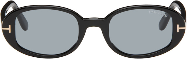 TOM FORD オーバーサイズ ブラック サングラス TOM FORD: ブラック Iggy サングラス | SSENSE 日本