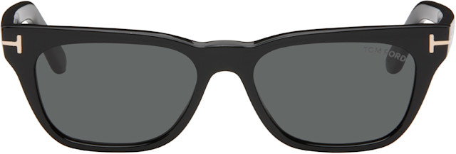 TOM FORD: ブラック Penn-02 サングラス | SSENSE 日本