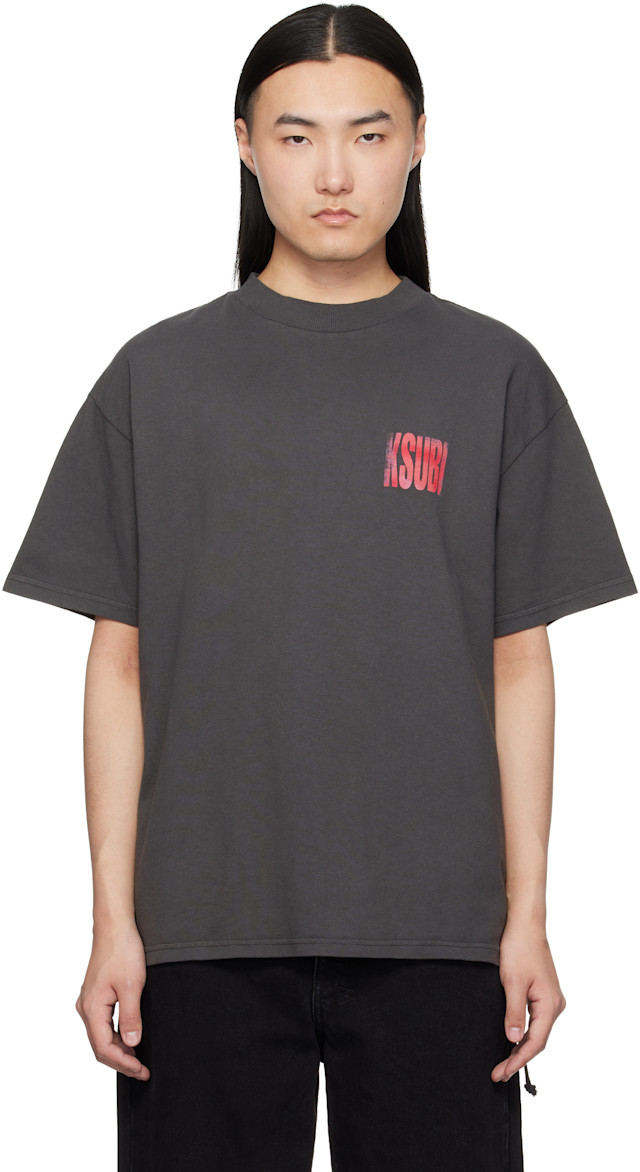 Ksubi: Black Panthera Ekcess SS T-shirt | SSENSE