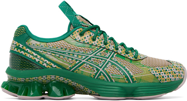 ASICS: Green Kiko Kostadinov Edition US7-S Gel-Kinetic Fluent