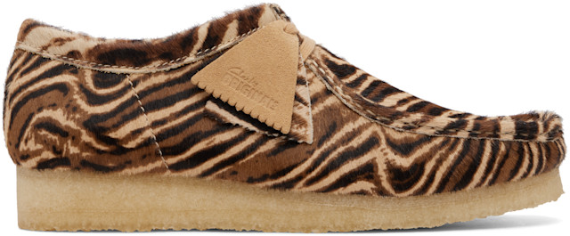 CLARKS ORIGINALS ワラビー　25.5 Clarks Originals: ブラウン ワラビー | SSENSE 日本