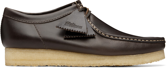 Clarks Originals ブラウン ワラビー Clarks Originals: ブラウン ワラビー | SSENSE 日本
