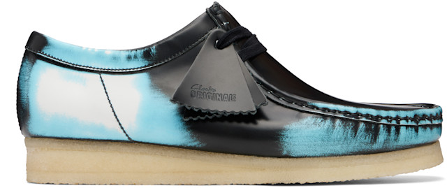 Clarks Originals ワラビー Clarks Originals: ブラック ワラビー | SSENSE 日本
