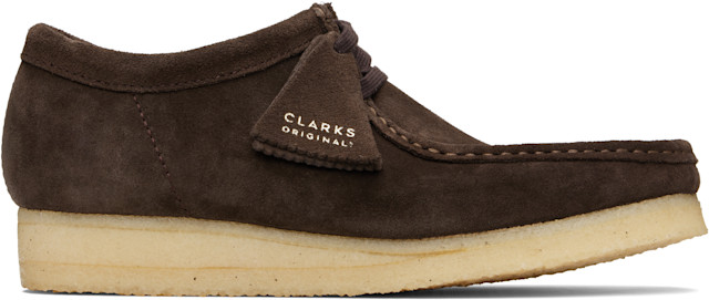 Clarks Originals ワラビー ブラウン Clarks Originals: ブラウン ワラビー | SSENSE 日本