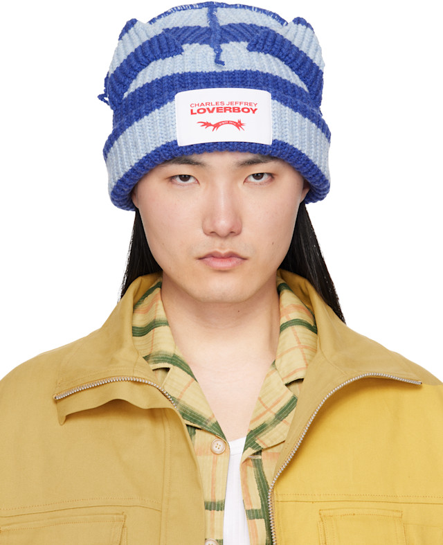 Charles Jeffrey Loverboy ビーニー CHARLES JEFFREY LOVERBOY - 【残り一点】Chubby Beanie | ACRMTSM