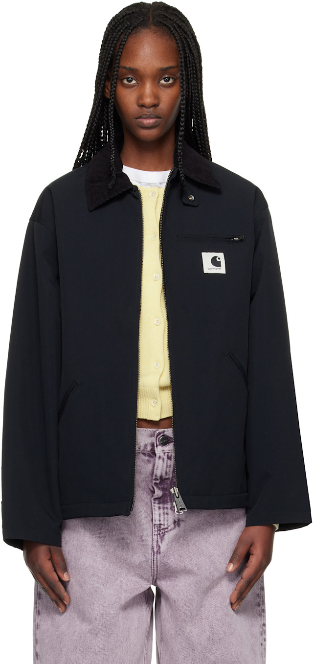 Carhartt Work In Progress: ブラック Clark ジャケット | SSENSE 日本
