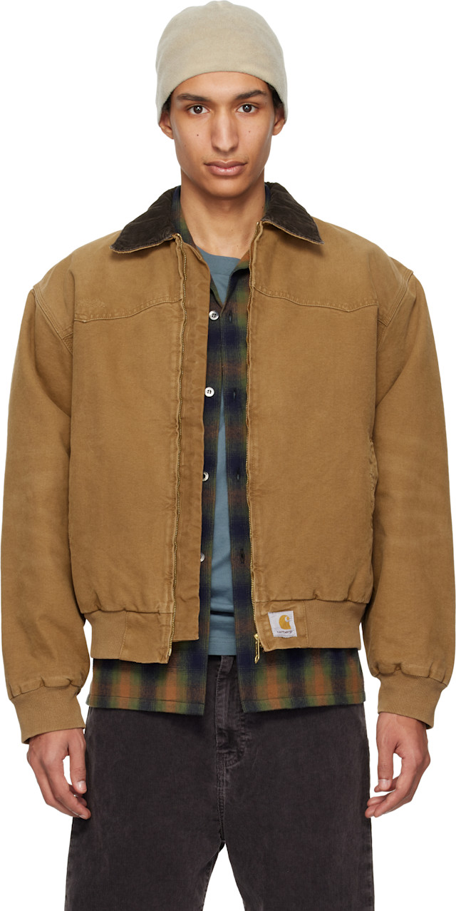 ジャケット・アウター Carhartt WIP OG SANTA FE JACKET S HTG Carhartt WIP OG Santa Fe Jacket, Black / Black | Official Online Store