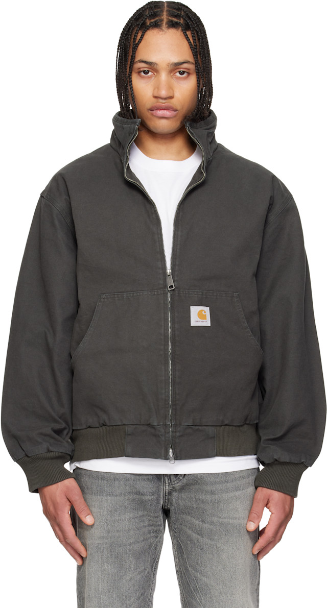 Carhartt Work In Progress: カーキ Ravon ジャケット | SSENSE 日本