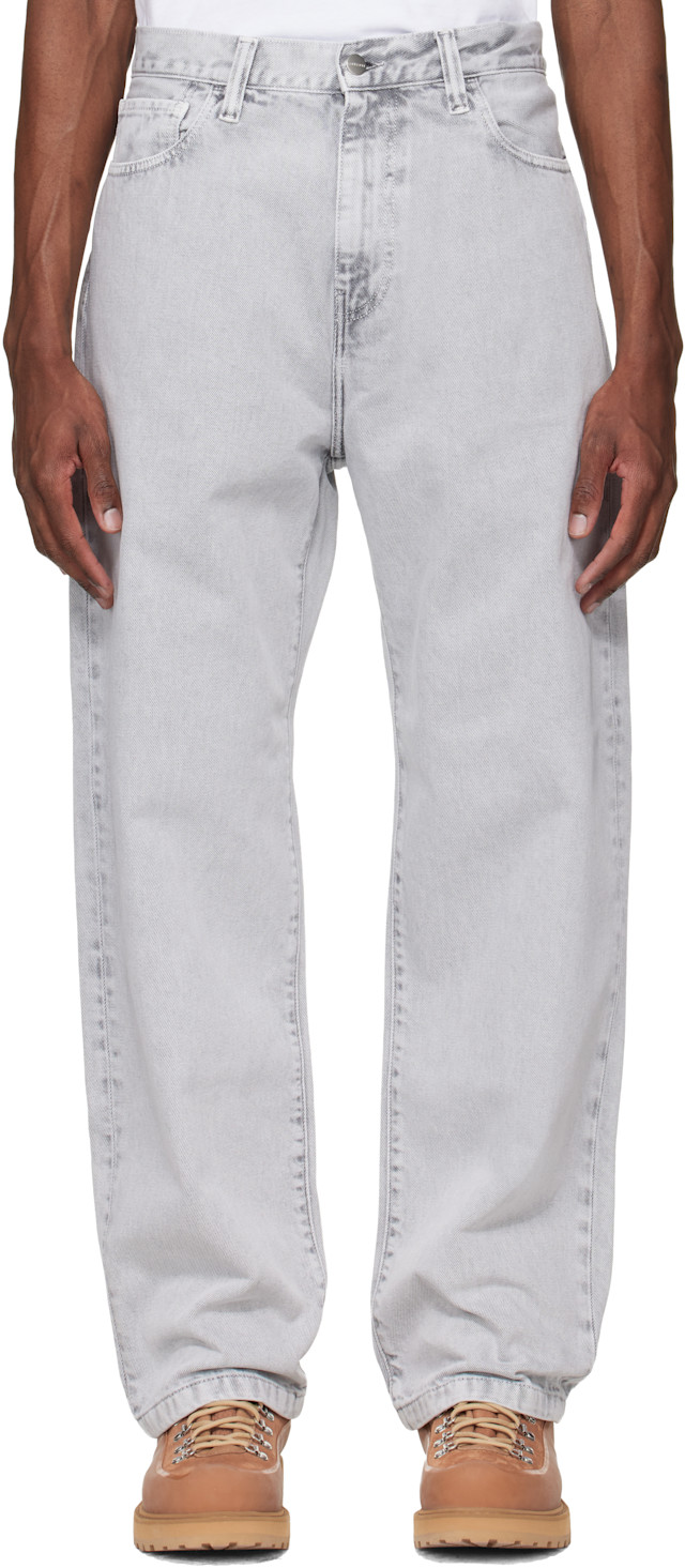 Carhartt Work In Progress: グレー Landon ジーンズ | SSENSE 日本