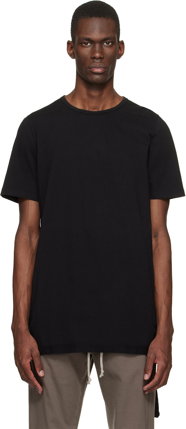 Rick Owens DRKSHDW: Black Temple Level T-shirt | SSENSE
