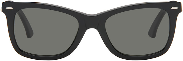 Acne Studios: Black Square-Frame Sunglasses | SSENSE