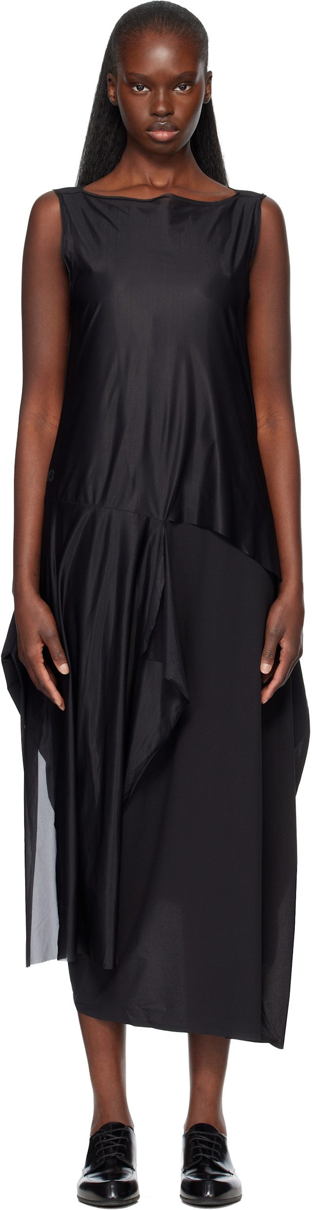 mesh and black dress Y-3 M Color:Striped Print %0D%0ADelicate%20sewing%20and%20hemming%20by%20durable%20needle%20lockstitch%20machine party_dress Chic Sheath Bridal Gown