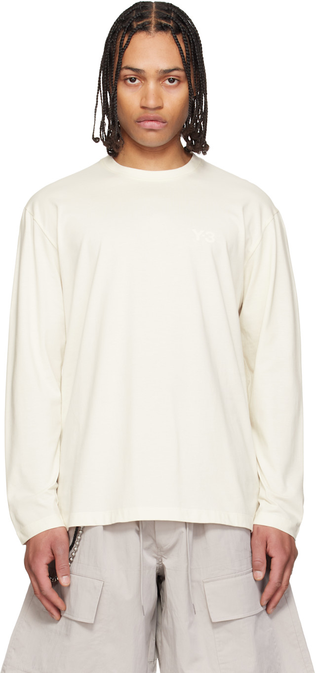 foundour】LONG SLEEVE FADE TEE SHIRT 3 【公式通販】