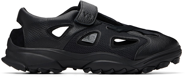 Y-3: ブラック GSG9 サンダル | SSENSE 日本