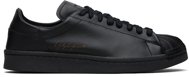 Y-3: ブラック Superstar スニーカー | SSENSE 日本