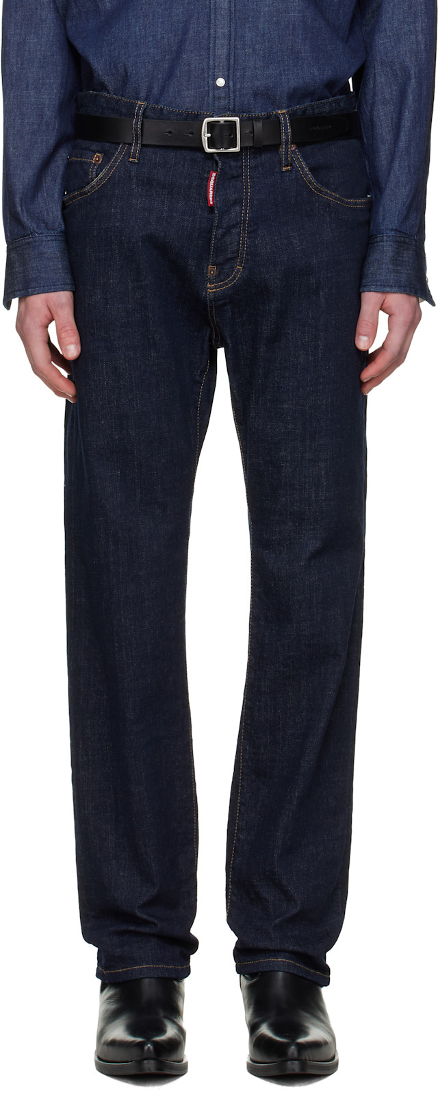 Dsquared2: Blue 642 Jeans | SSENSE