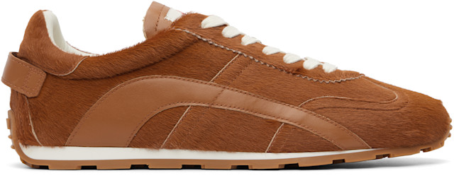 Dsquared2: Brown DC-642 Sneakers | SSENSE