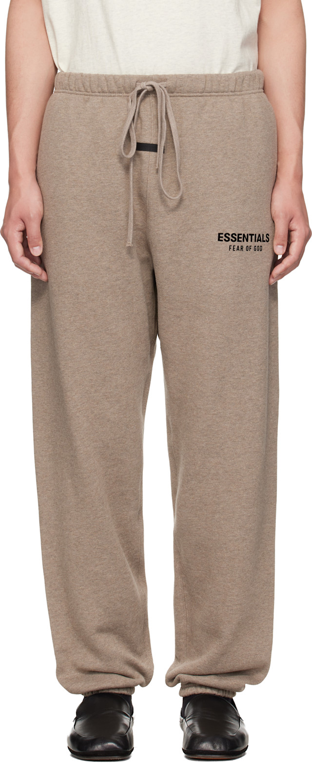 Fear of God ESSENTIALS: Beige Classic Sweatpants | SSENSE Taiwan