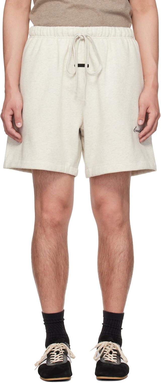 Fear of God ESSENTIALS: オフホワイト Classic スウェットショート