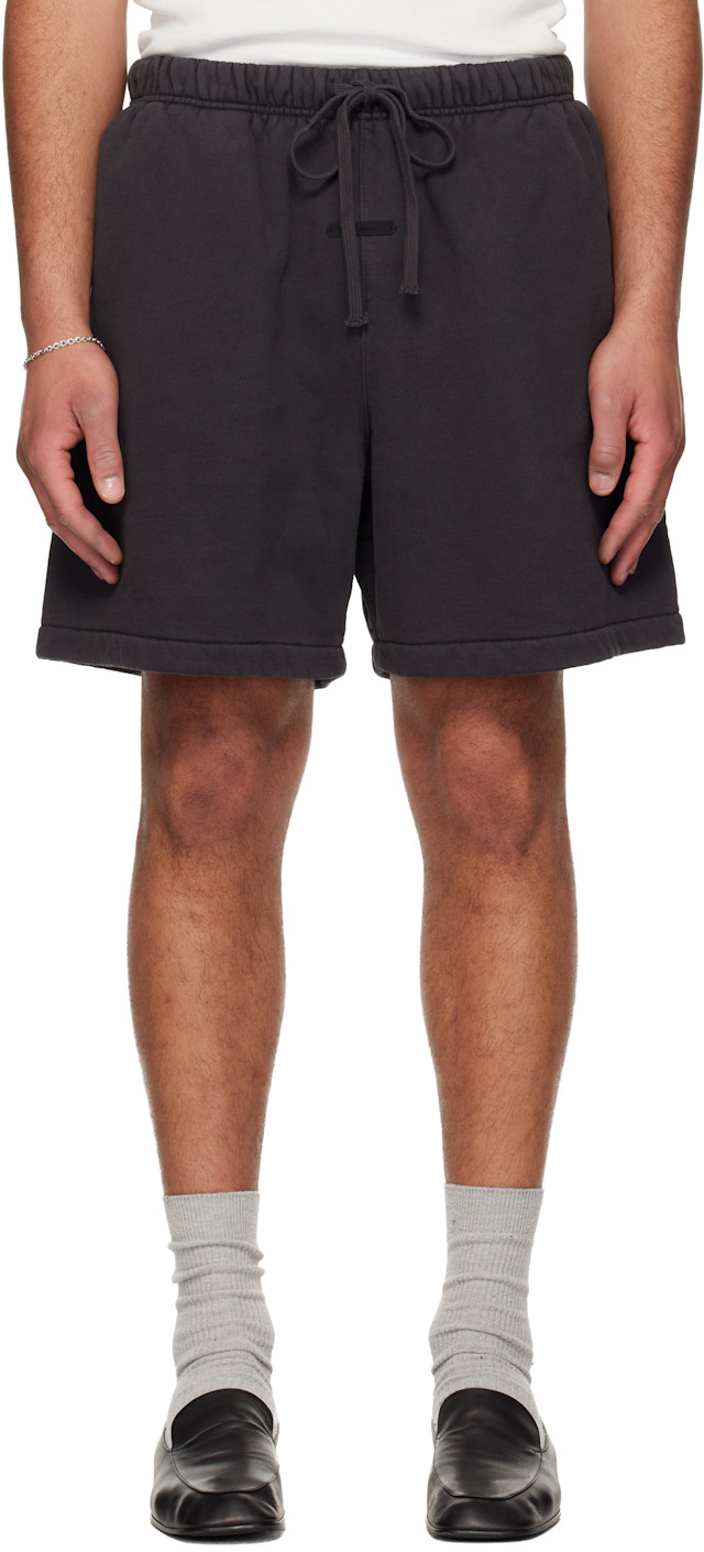 Fear of God ESSENTIALS: ブラック Signature Classic スウェット