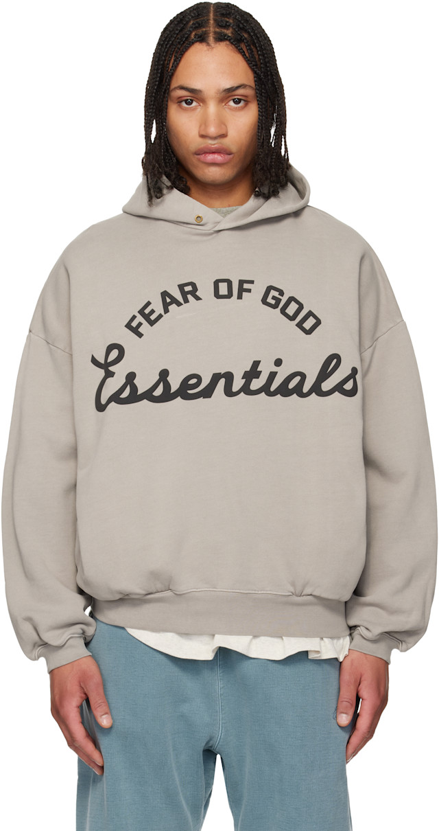 FEAR OF GOD VINTAGE トレーナー　LLICA　大人気 essentials-gray-training-90s-