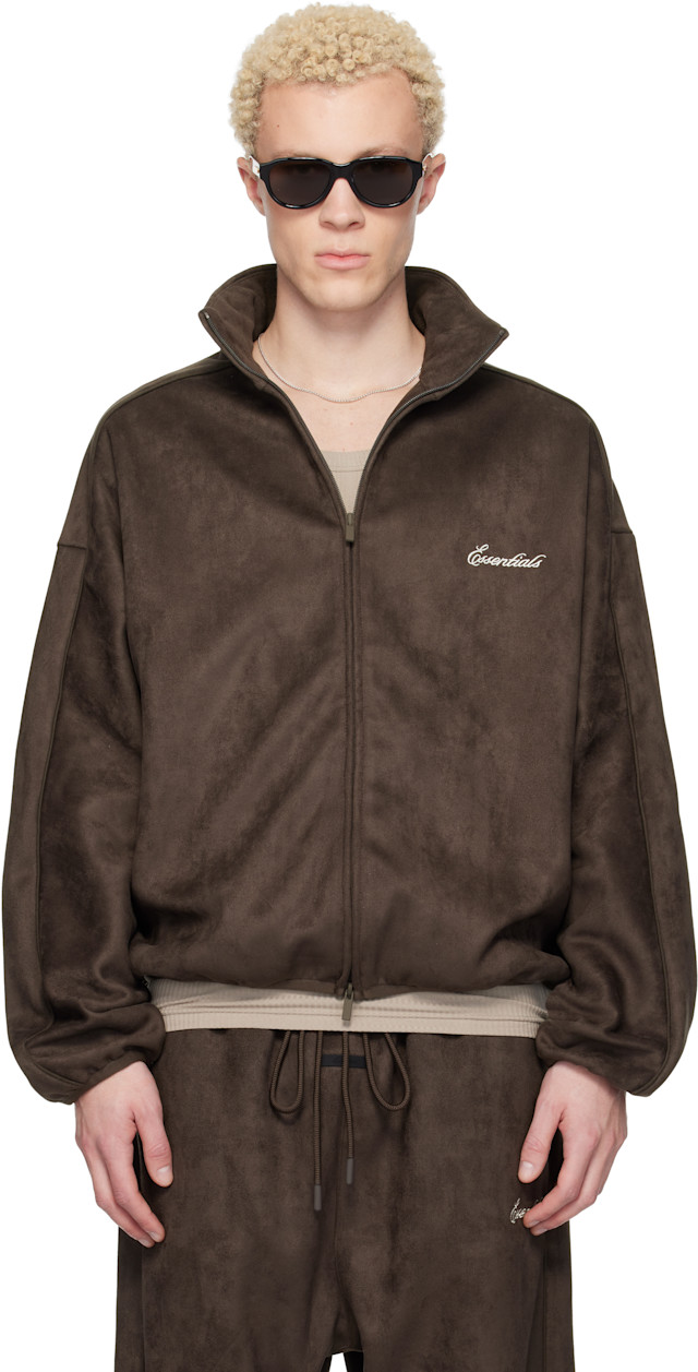 Fear of God ESSENTIALS: ブラウン Signature Modern フェイクスエード