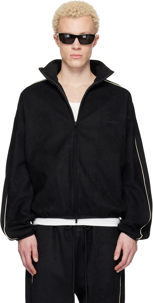 Fear of God ESSENTIALS: ブラック Signature Modern フェイクスエード