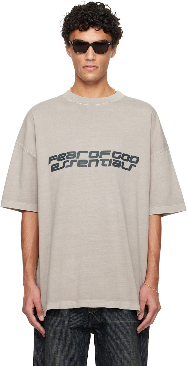 Fear of God ESSENTIALS: グレー Holiday 'Fear Of God Essentials
