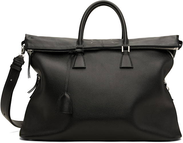 Maison Margiela 5AC ソフトXL ブラック直営店購入新品未使用 Maison Margiela（メゾンマルジェラ） Maison Margiela /メゾン