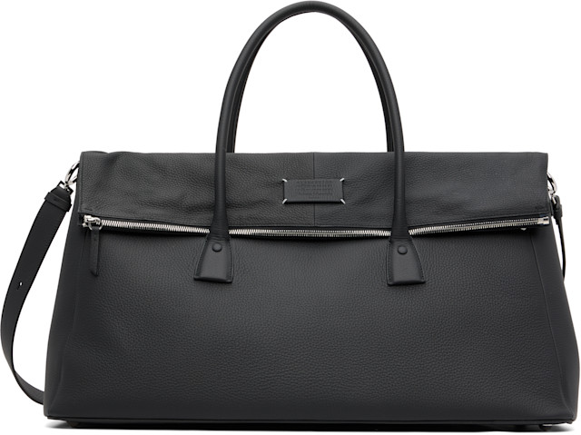 Maison Margiela: Black 5AC Travel Bag | SSENSE